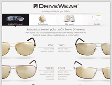 Tablet Screenshot of drivewear.cz